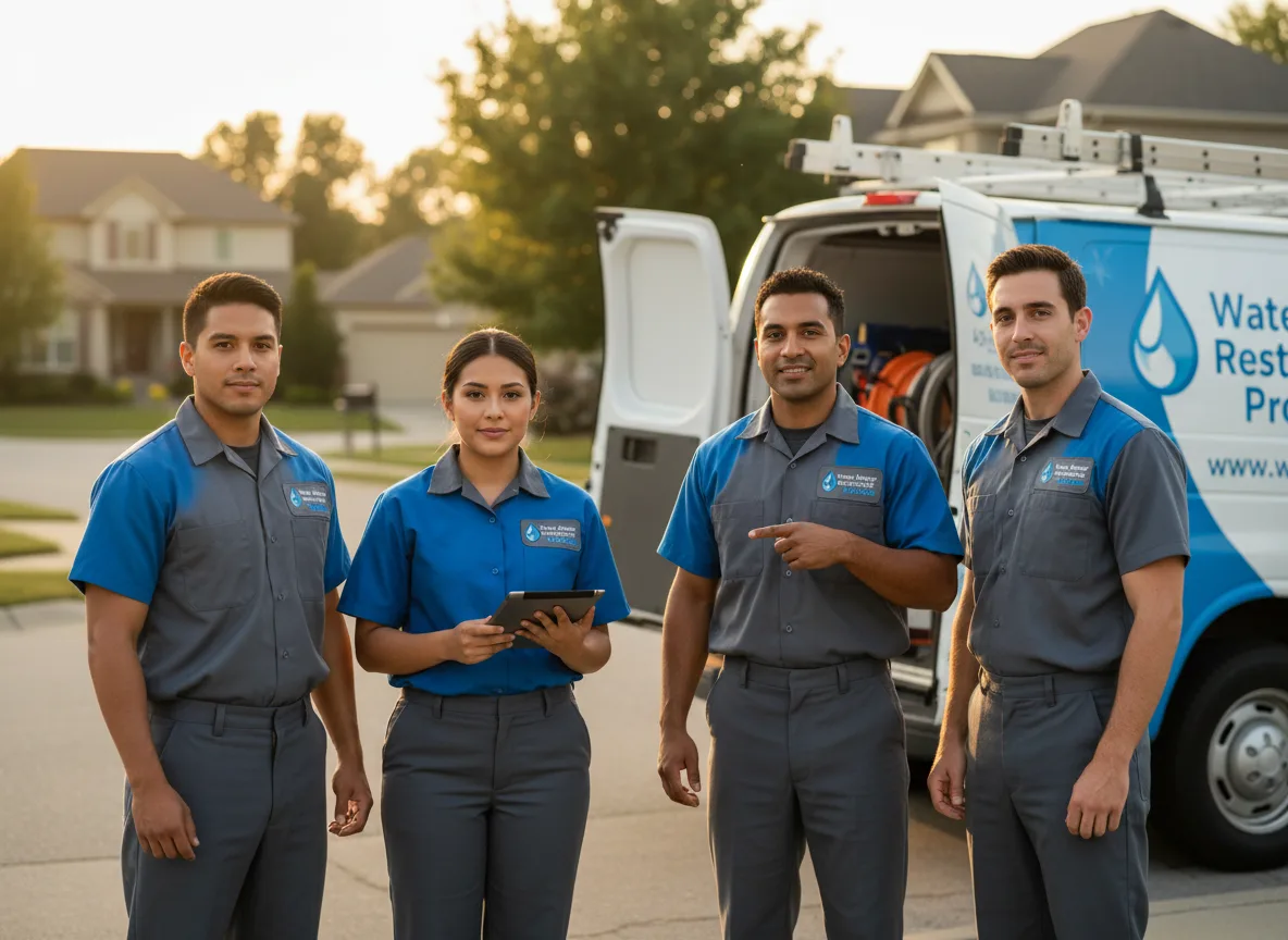 Flood Restoration company in Elk Grove, CA